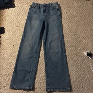 No Boundaries Classic Blue Wide Leg Jeans